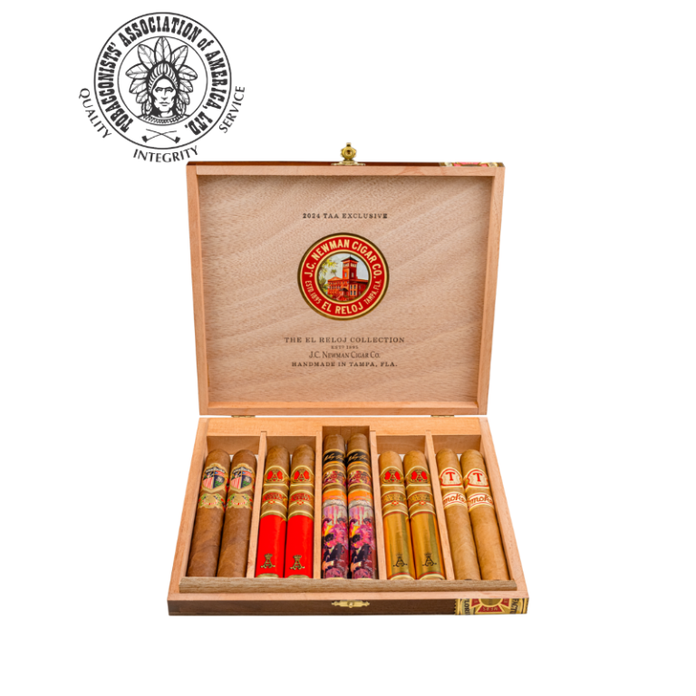 JC Newman The El Reloj Collection 2024 TAA Club Humidor